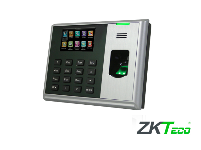 ASISTENCIA ZK UA300ADMS BIOM+TECL COM:IP+USB 3000HUELLAS